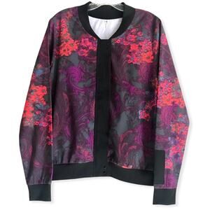 Fabletics Ithaca Limited Ed. Romantic Print Jacket size Large